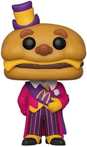 Pop McDonald's Mayor McCheese Vinyl Figure