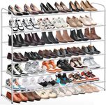 KEETDY Long 6 Tier Shoe Rack Organi