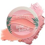 Physician's Formula, Inc., Butter Believe It! Blush, Multi-colored Cream Blusher with Buildable Formula for a Natural Look, with Murumuru Butter, Cupuacu Butter, and Tucuma Butter, Pink Sands