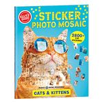 Sticker Photo Mosaic: Cats & Kittens