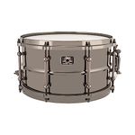 Ludwig Universal Black Brass Snare Drum - 7-inch x 13-inch, Black Nickel Hardware