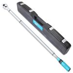 Awang 3/4-inch Drive Click Torque Wrench Dual-Direction Adjustable Torque Wrench 200-800NM,± 3% Accuracy