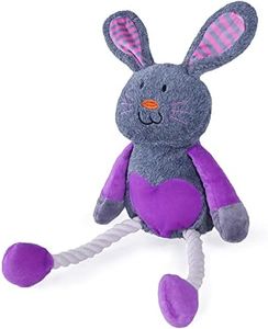 Rosewood 39016 Mister Twister Ruby Rabbit Plush Dog Toy