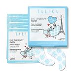 Talika Eye Therapy Patch Refill - Instant Smoothing Eye Patch - Eye Masks for Dark Circles and Puffy Eyes - Reusable Under Eye Patches - Immediate Effect - 6 Pairs of Eye Patches