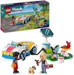 LEGO Friends Electric Car and Charg