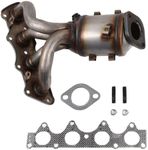 Gjhch Catalytic Converter Compatible with 2012-2019 Soul 1.6L, 674-891