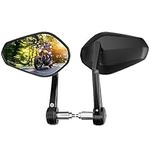 kemimoto Motorcycle Bar End Mirrors