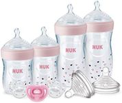 NUK Simply Natural Baby Bottles wit