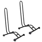 AB Tools Bike Cycle Stand Display Holder Floor Rack 20-29" Wheels Rear Wheel 2 Pack