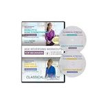 Classical Stretch by ESSENTRICS: Age Reversing Workouts for Beginners Box Set DVD - Mobility & Bone Strengthening + Posture & Pain Relief w/ Miranda Esmonde-White