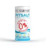 Sodium Free Salt - Fitsalt - 0% Sodium Salt, Ideal for Low Sodium Diets, Helps Your Heart - 250 g Bottle