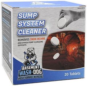 The Basement Wash-Dog Sump System Cleaner