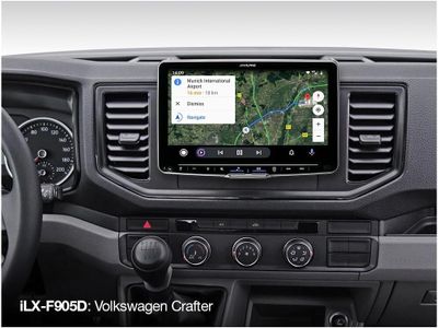 Alpine 9-Inch Car Radio – iLX-F905D Touchscreen Multimedia Receiver
