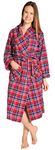 Ladies Flannel Robes