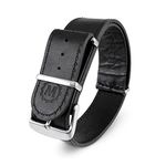 MARATHON Leather Watch band (18MM, Black)