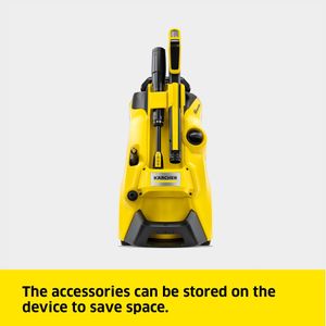 Kärcher K 5 Pressure Washer – High Power Outdoor Cleaning