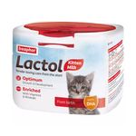 Beaphar | Lactol Kitten Milk | Milk Replacer | Complete Feed for Newborn & Weaning Kittens | DHA & Taurine | Suitable for Hand Rearing | For Kittens from Birth | 250g