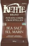 Kettle Chips - Sea Salt (12 bags of 198gr)