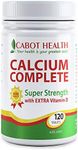 Cabot Health Calcium Complete Tablets, 120 Count