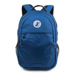 J World New York Cornelia Laptop Backpack Casual Daypack, 19 cm, 29.5 L, Navy