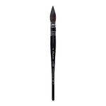 Raphael SoftAqua Synthetic Squirrel Watercolor Brush, Quill, 4, Black