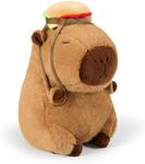 Ditucu Cute Capybara Plush with Ham