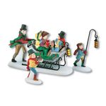 Department 56 Dickens' A Christmas Carol Caroling with The Cratchit Family (Revisited)