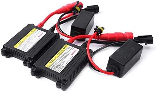 Troniz Xenon HID Ballast 35W DC 12V Universal Replacement for H1 H3 H4 H7 H11 H13 9005 9006 9007 5202 880, Pack of 2