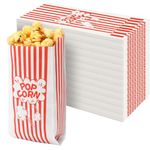 SEPGLITTER 120Pcs Popcorn Bags, Popcorn Box, Popcorn Bags Small, Candy Bag Popcorn Paper Bags Party Bag Popcorn Machine Accessories for Popcorn Bars Movie Nights