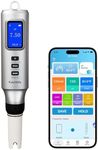 Kactoily Smart 7-in-1 Bluetooth pH Meter Water Quality Tester Pen