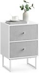 VASAGLE Nightstands Set of 2, Bedsi