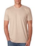 Next Level Apparel N6210 Mens Premium CVC Crew - Heather Cream, 2XL