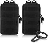 FUNANASUN 2 Pack Molle Pouches - Ta