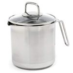 Norpro Krona Stainless Steel Multi Pot with Lid, 12 Cup