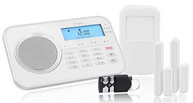 OLYMPIA Protect 9868 GSM Home Alarm System Wireless Alarm System with App