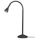 Ikea Plastic Work Lamp, Black, Pack of 1