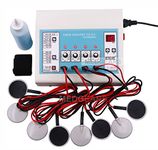 MEDGEARS 4 Channel Tens with Ultrasound Physiotherapy Machine Electrotherapy Combo for All Pain Relief Device Physiotherapy Equipment