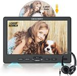 DESOBRY 10.5" Car DVD Player with H