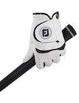 FootJoy Junior Golf Glove, Pearl/Black, M/L