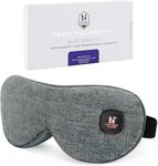 Aroma Season Heated Eye Mask Cordless, Dry Eye Relief with a Charging Adapter, Warm Compress for for Dry Eyes, MGD, Stye, Blepharitis, Chalazion, Gift for Men Women
