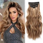 NAYOO Clip in Hair Extensions for W