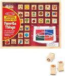 Melissa & Doug - Favorite Things Stamp Set