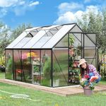 CDCASA Greenhouse for Outdoors, 10.