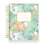 Day Designer 2025 Weekly Planner – Premium Planner for Stylish Organization. Combines Weekly & Monthly Calendars, Daily Schedule, Notes Pages, Goal Setting, Stickers, Pocket & More. Elegant Laminated