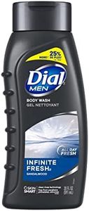 Dial for Men Body Wash, Infinite Fresh, 20 Fluid Ounce (Pack of 3)