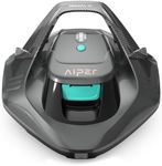 AIPER Seagull SE Robotic Pool Cleaner, Cordless Pool Vacuum Cleaner Lasts 90 min with LED Indicator and Automatic Parking, Deal for Above Ground Pools up to 80m²