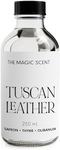 The Magic Scent Tuscan Leather Oils for Diffuser - HVAC, Cold-Air, & Ultrasonic Diffuser Oil Inspired by Tom Ford - Essential Oils for Diffusers Aromatherapy - 8.5 fl oz, 250 mL