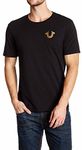 True Religion Men's Big Buddha Tee, black XL