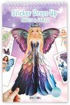 BSCOOL Sticker Dress up Fairies and