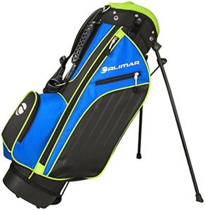 Orlimar Golf ATS Junior Boy's Blue/Lime Golf Stand Bag (Ages 5-8)